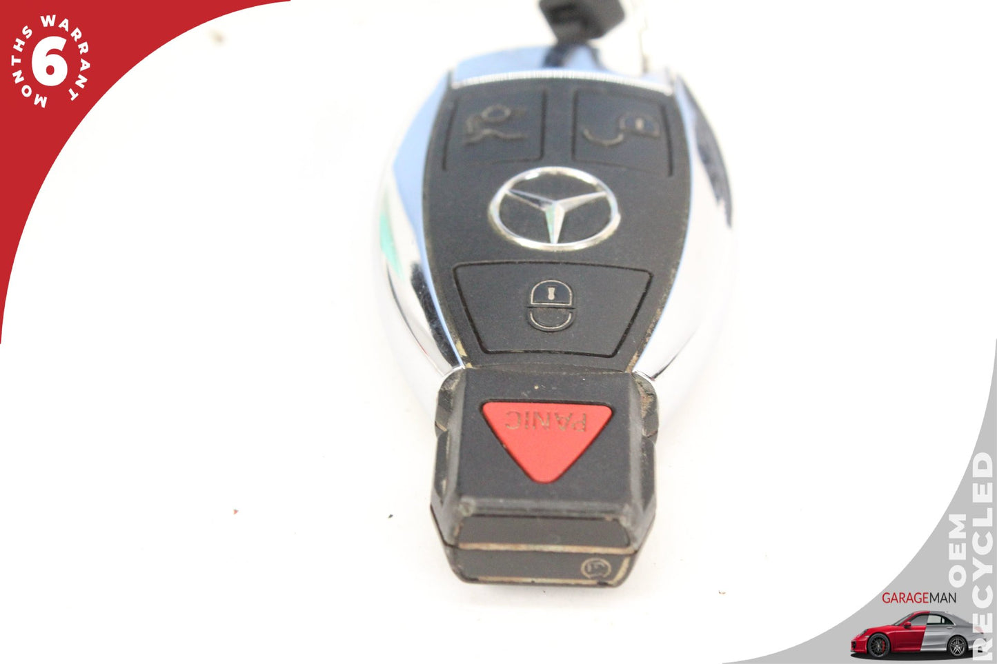 09-14 Mercedes-Benz S550 W221 Ignition Switch Module w/ Key 2169050000 OEM