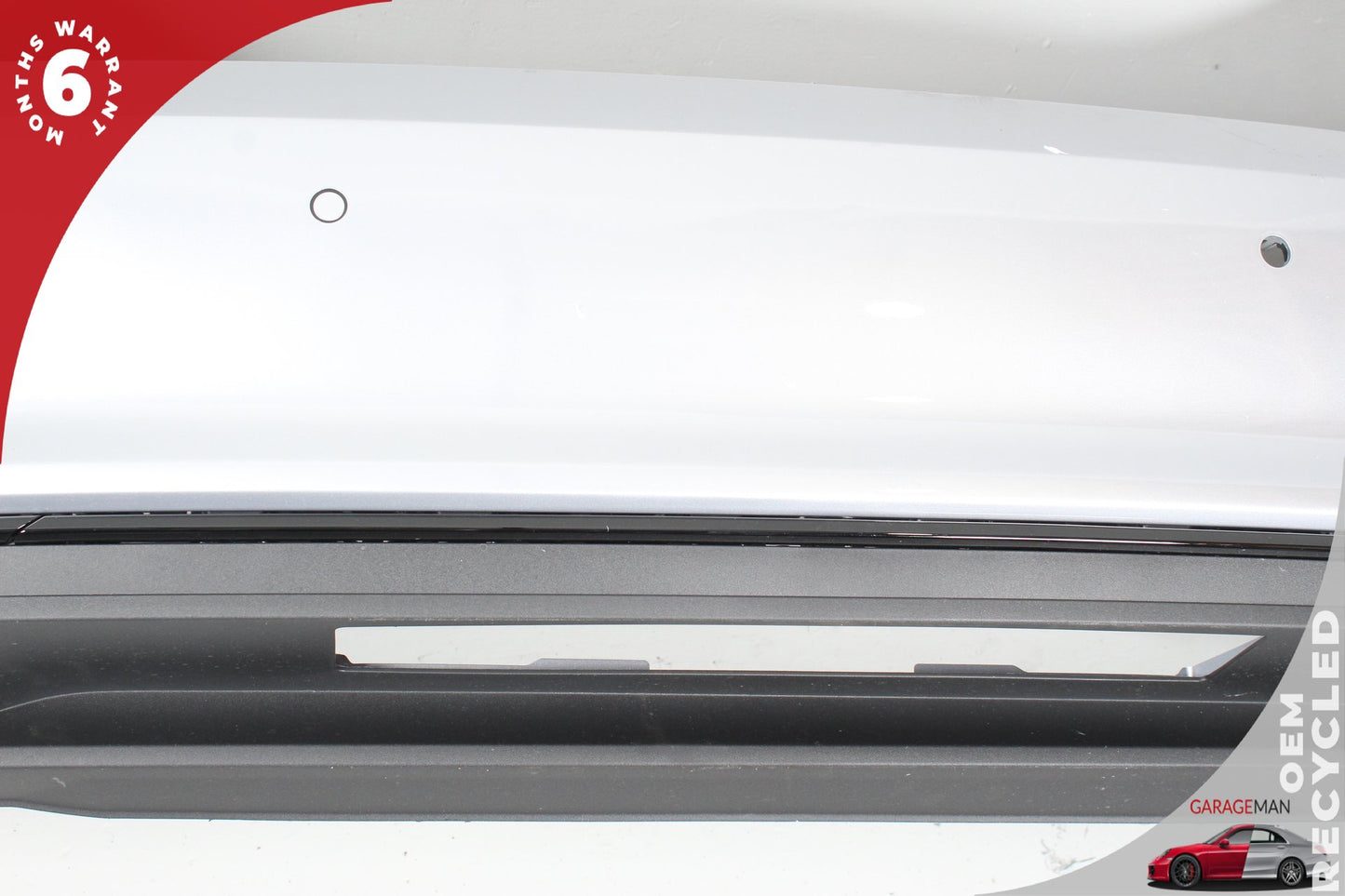2022-2024 Audi A3 S3 Sedan Rear Bumper Cover Assembly Gray 8Y5807067E OEM