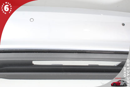 2022-2024 Audi A3 S3 Sedan Rear Bumper Cover Assembly Gray 8Y5807067E OEM