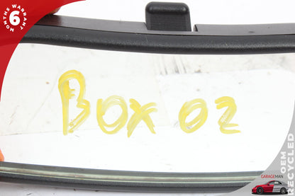 1997-2004 Porsche Boxster 986 Interior Rear View Mirror Black 99673151100 OEM