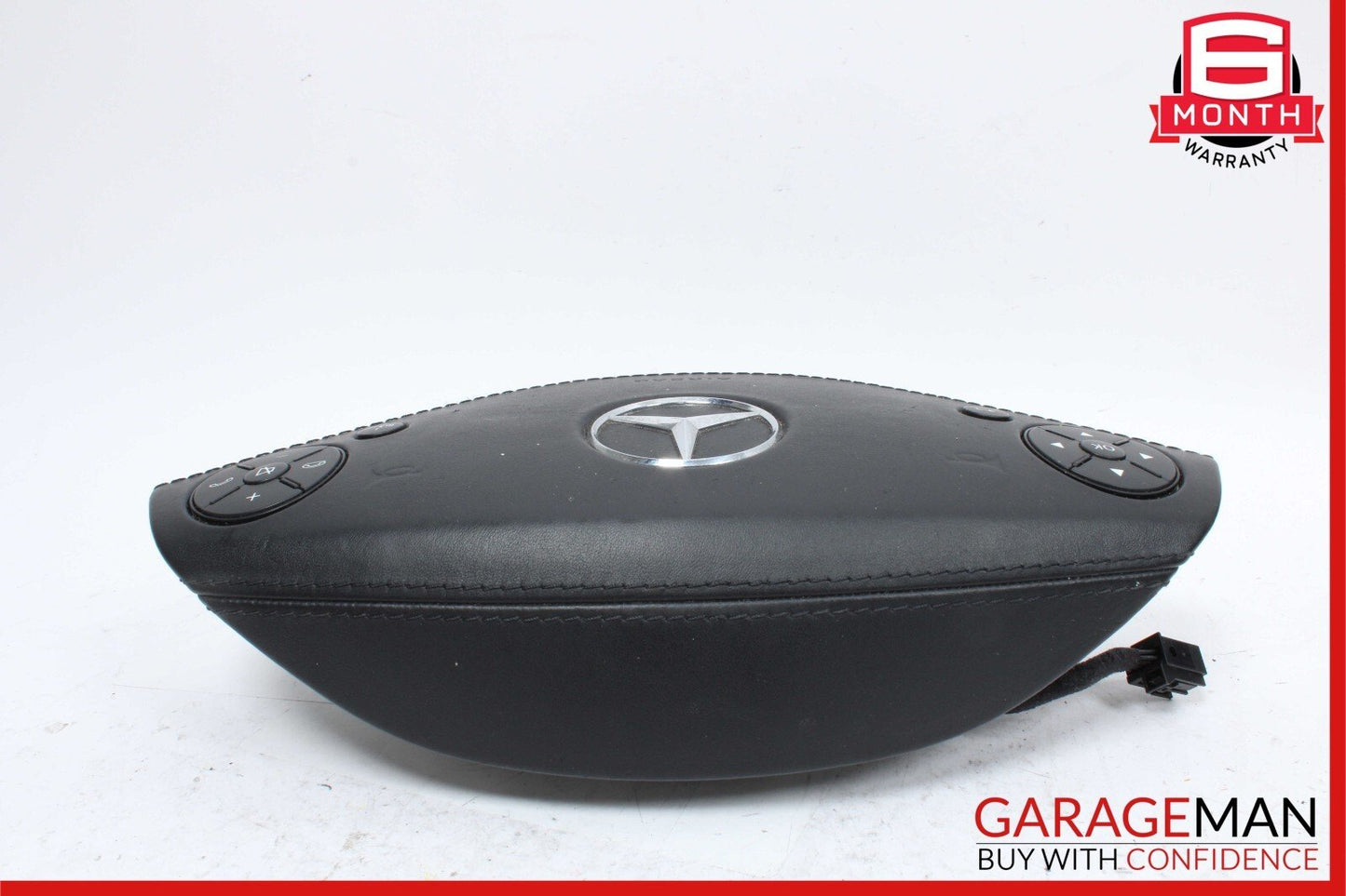 10-14 Mercedes W221 S550 S600 CL550 Steering Wheel Airbag Air Bag Leather OEM