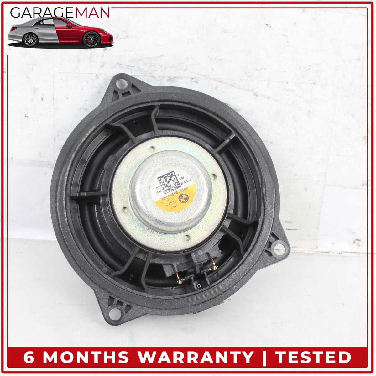 2018-2024 BMW X3 X4 G01 G02 Front and Rear Side Door Audio Sound Speaker Set OEM