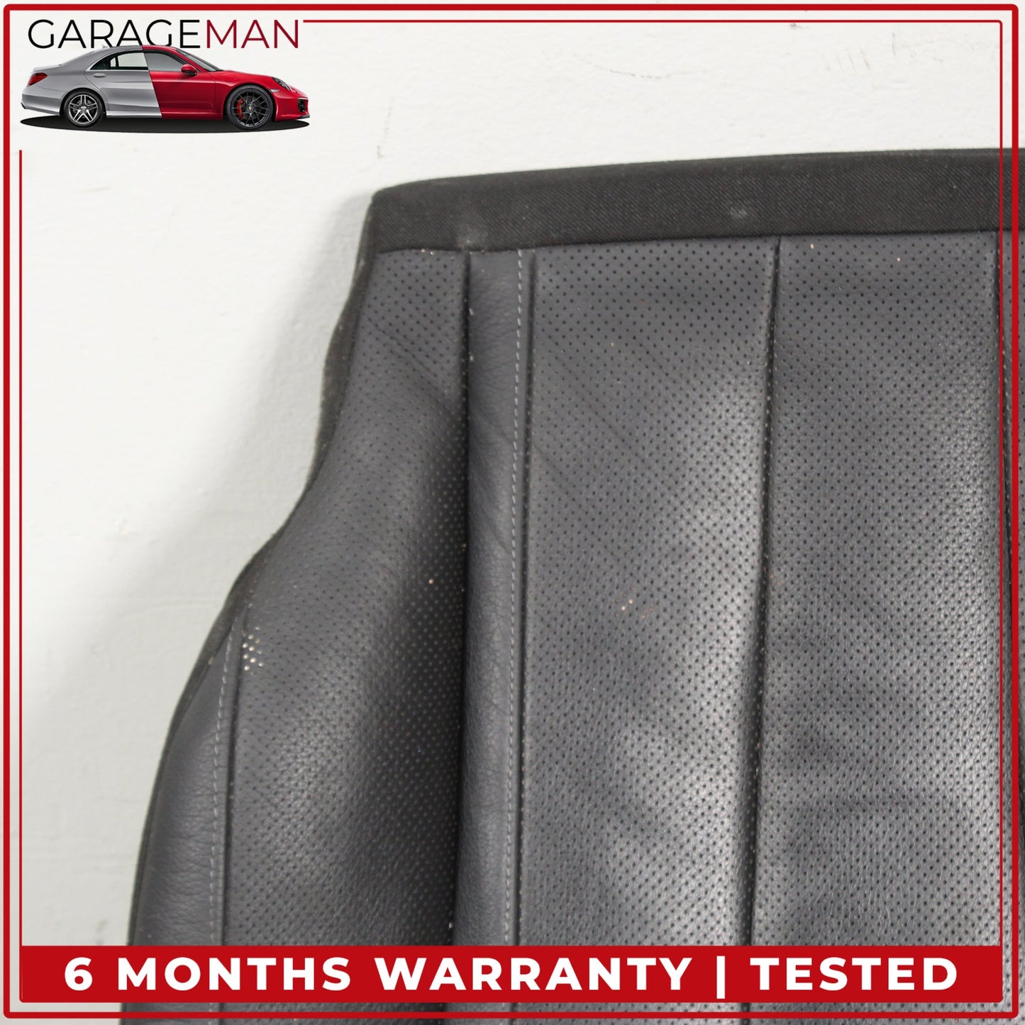 2014-2017 Mercedes W222 S550e Front Left Lower Bottom Seat Cushion Black OEM