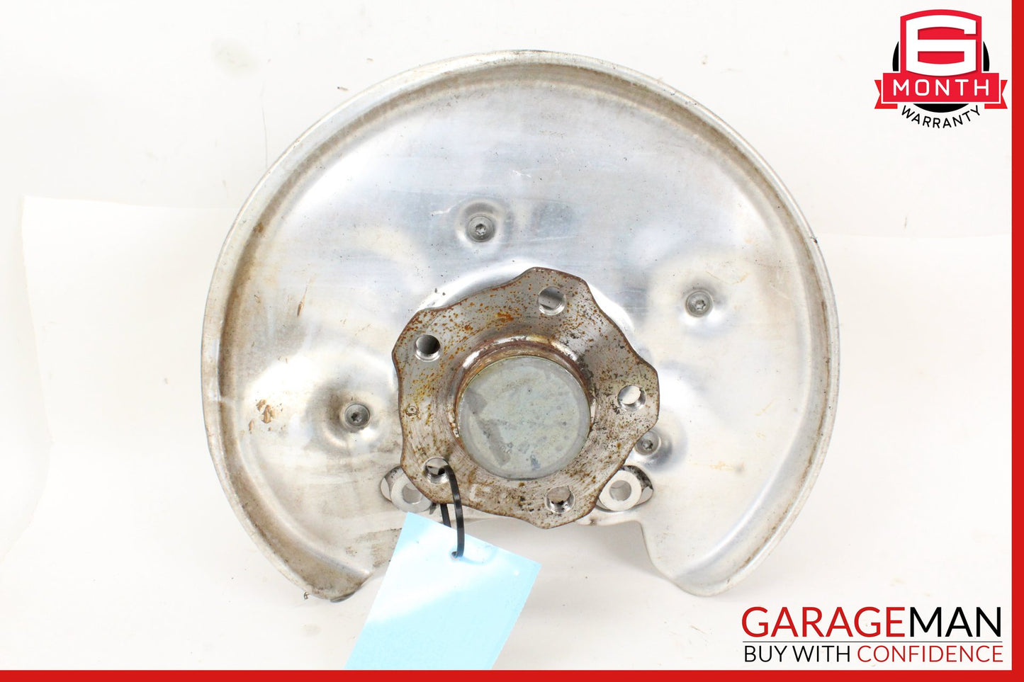 2017-2024 Audi A4 A5 Rear Right Side Spindle Knuckle Wheel Hub 8W0505460F OEM