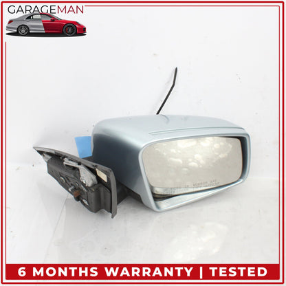 2012-2014 Mercedes W204 C250 Right Door Rear View Mirror Silver Metallic OEM