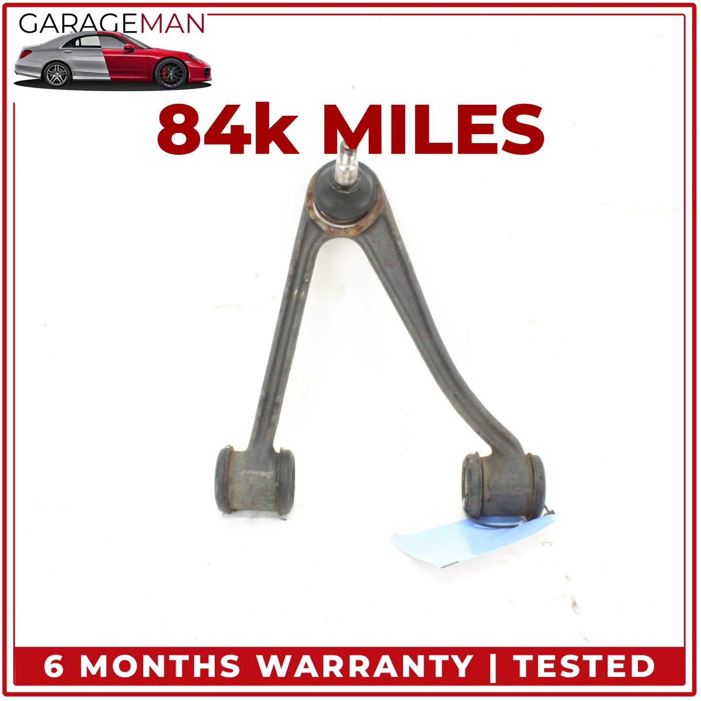 1997-2006 Jaguar XK8 RWD Front Left Side Upper Control Arm JLM21378 OEM