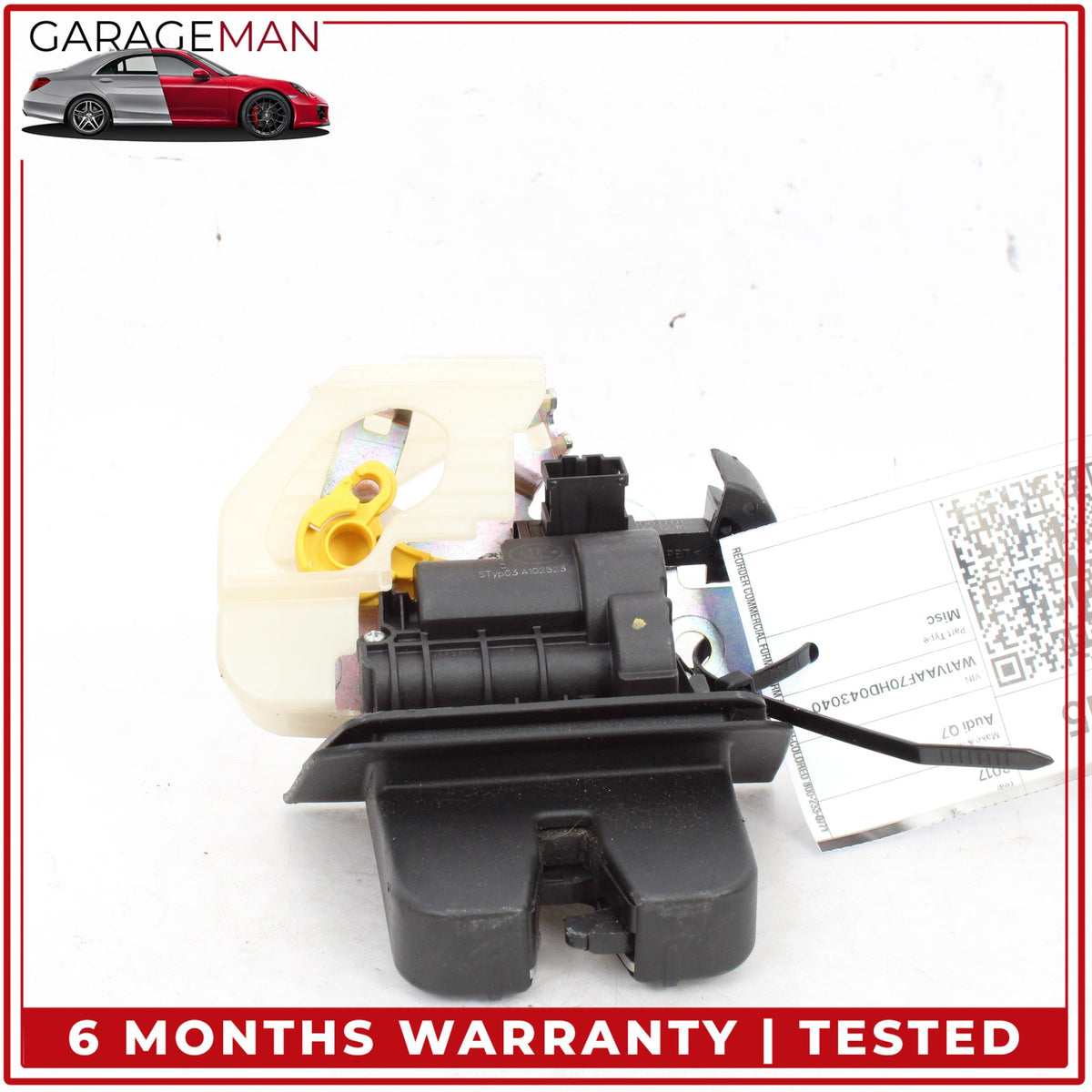 2017-2024 Audi Q7 SUV Rear Trunk Lid Tailgate Lock Latch Actuator 4M0827535B OEM