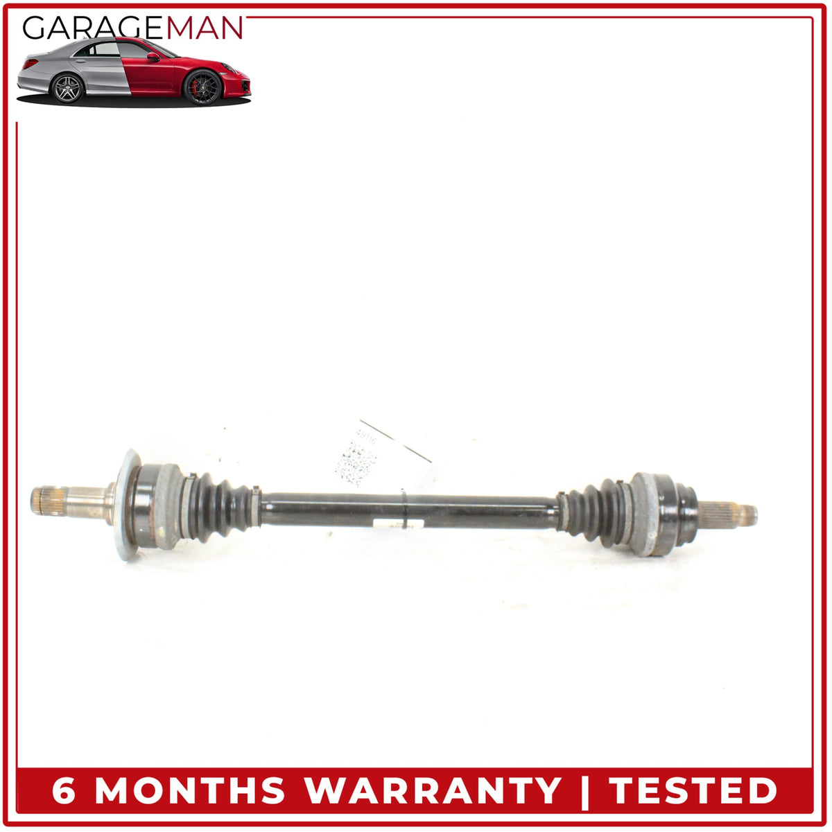 2013-2019 BMW 650i F06 AWD Rear Left Side Axle Half Shaft 7566087 OEM