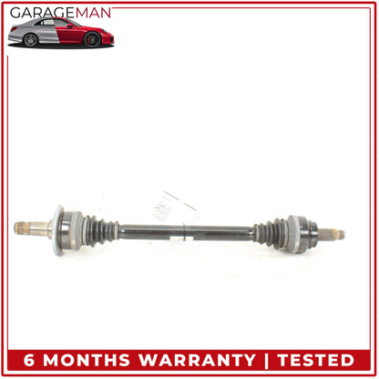 2013-2019 BMW 650i F06 AWD Rear Left Side Axle Half Shaft 7566087 OEM