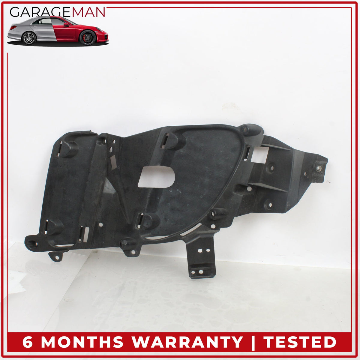 2014-2017 Jaguar F-Type X152 Front Bumper Left Support Bracket w/ Grills Set OEM