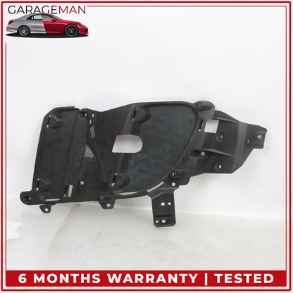 2014-2017 Jaguar F-Type X152 Front Bumper Left Support Bracket w/ Grills Set OEM
