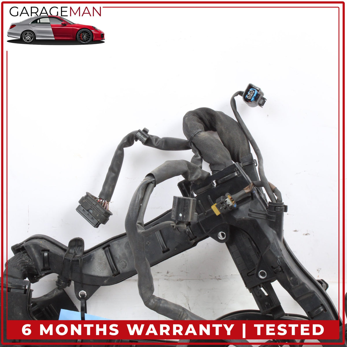 2012-2013 Mercedes W216 CL550 AWD Engine Motor Cable Wire Harness 2781590725 OEM