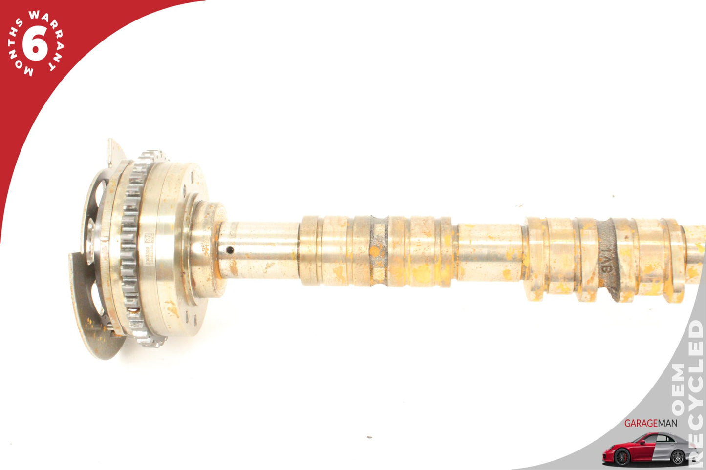 2010-2015 Land Rover LR4 AWD 5.0L Left Side Intake Camshaft 9W836A271BB OEM