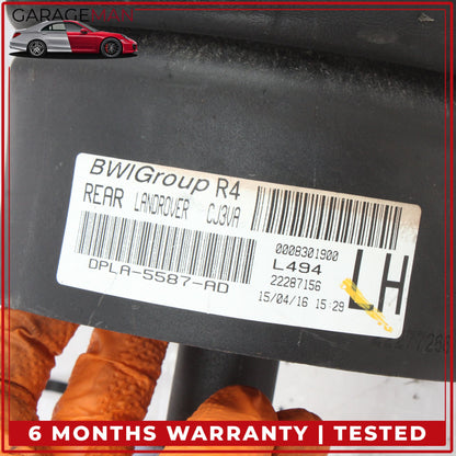 2014-2022 LR Range Rover Sport L494 Rear Left Air Suspension Bag Shock OEM