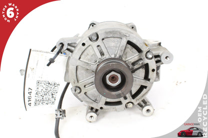 2011 Porsche Panamera - Alternator Generator PN: 94860302303