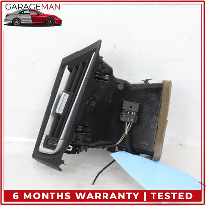 2009-2015 BMW 740i F01 Front Right Side Dashboard AC A/C Air Vent 9115858 OEM