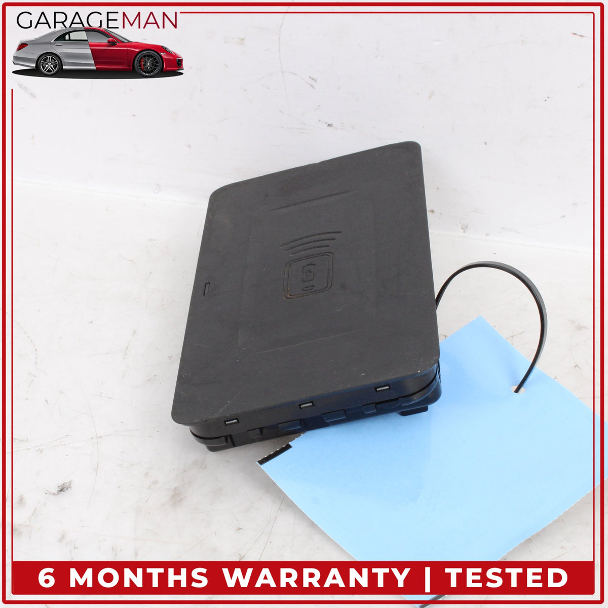 2019-2025 BMW M340i X3 X4 X5 430i 840i Wireless Phone Charging Pad 5A3E813 OEM
