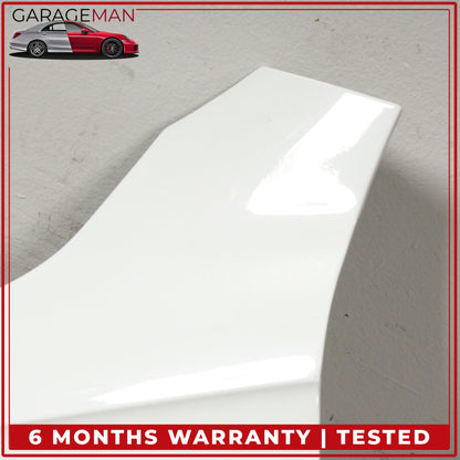 2007-2015 Audi Q7 Front Left Driver Side Fender Panel Glacier White Metallic OEM