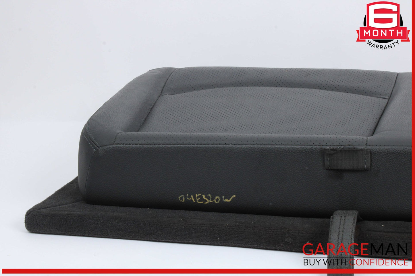 2003-2006 Mercedes W210 E320 Wagon Rear 3rd Row Lower Bottom Seat Cushion OEM