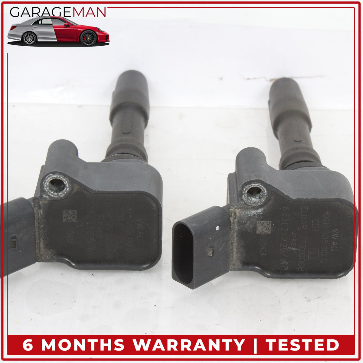 2015-2024 Porsche Macan Cayenne Audi A3 A4 A5 Q7 Ignition Coils Set of 4 OEM