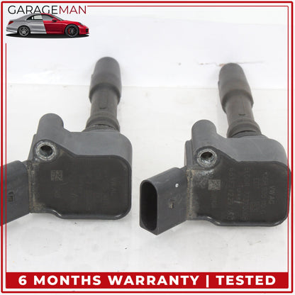 2015-2024 Porsche Macan Cayenne Audi A3 A4 A5 Q7 Ignition Coils Set of 4 OEM