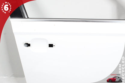 2012-2018 Audi A6 C7 Front Right Exterior Door Shell Frame Panel 4G5833052 OEM