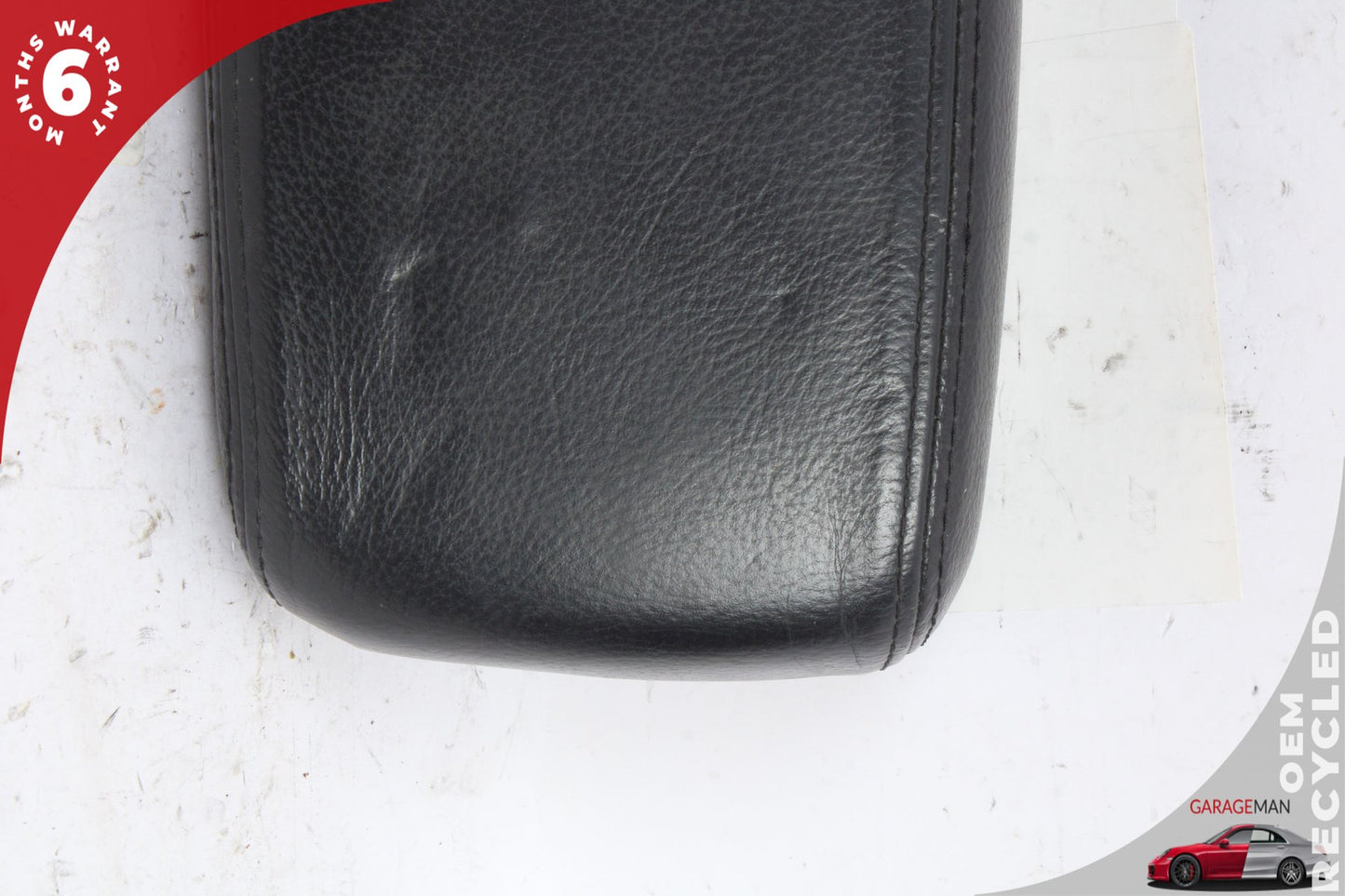 2002-2005 Ford Thunderbird Front Center Armrest Lid Cover Black 1W6Z6306024 OEM