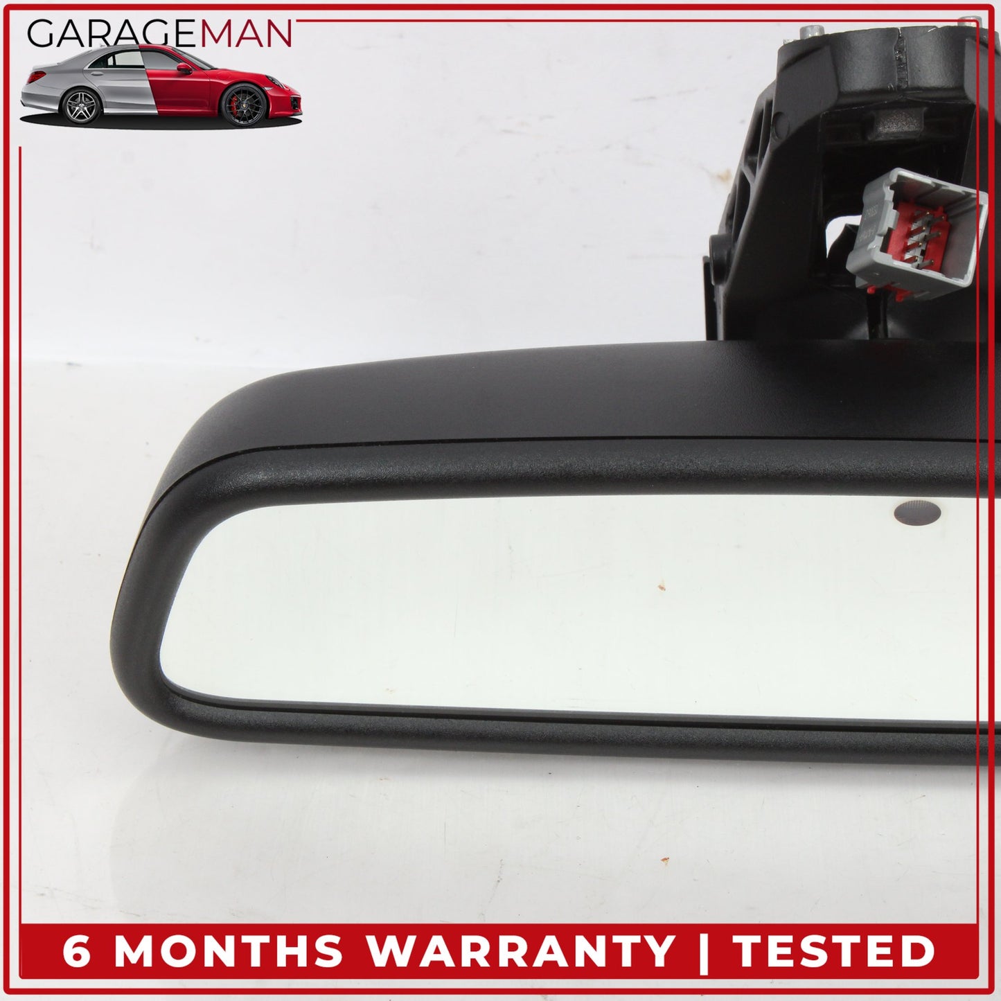 2010-2016 Land Rover LR4 Front Upper Auto Dim Rear View Mirror AH4217E678BD OEM