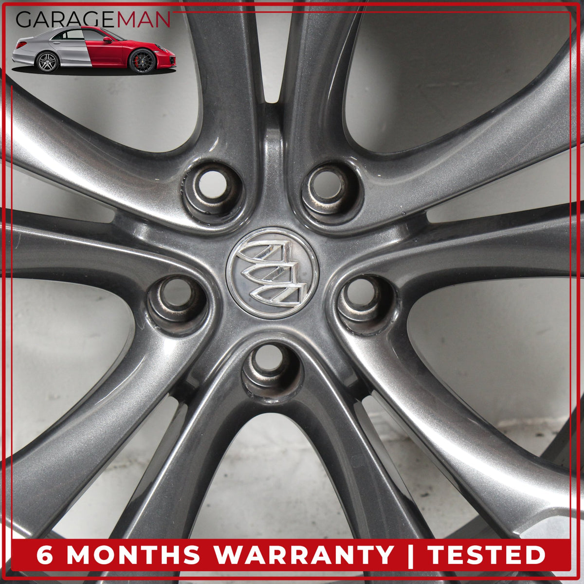 2016-2019 Buick Cascada Wheel Rim 8.5X20 IS41 w/ Yokohama Tire 39003341 OEM