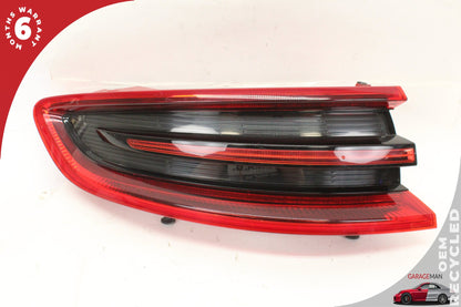 2015-2018 Porsche Macan 95B Rear Left Driver Side LED Outer Tail Light Lamp OEM