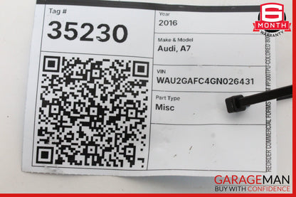 2012-2018 Audi A7 S7 Rear Left Driver Side Door Soft Close Motor 4G8839003 OEM