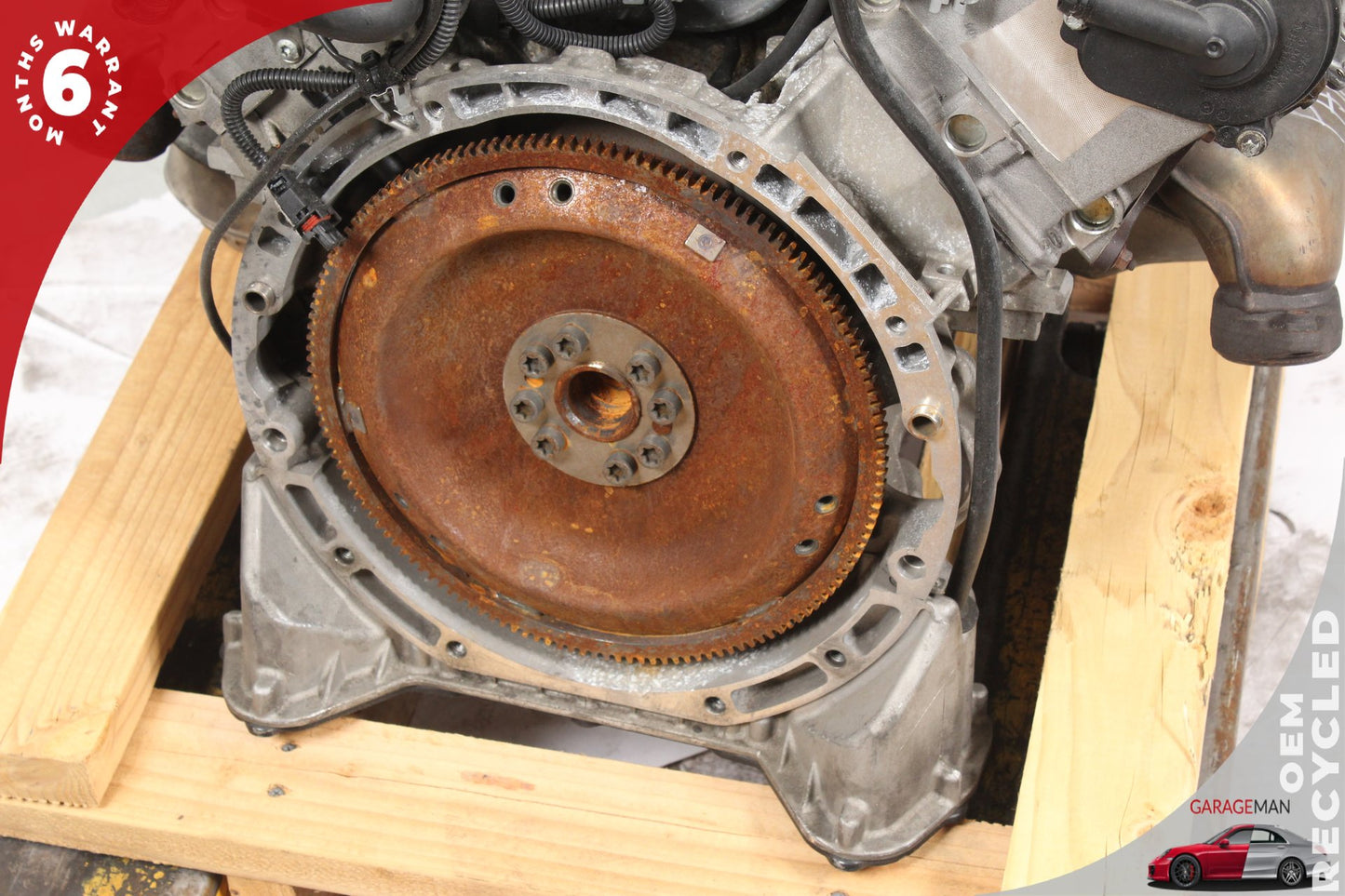 2006-2011 Mercedes-Benz SLK280 3.0L M272 V6 R171 Engine Motor RWD 130K OEM