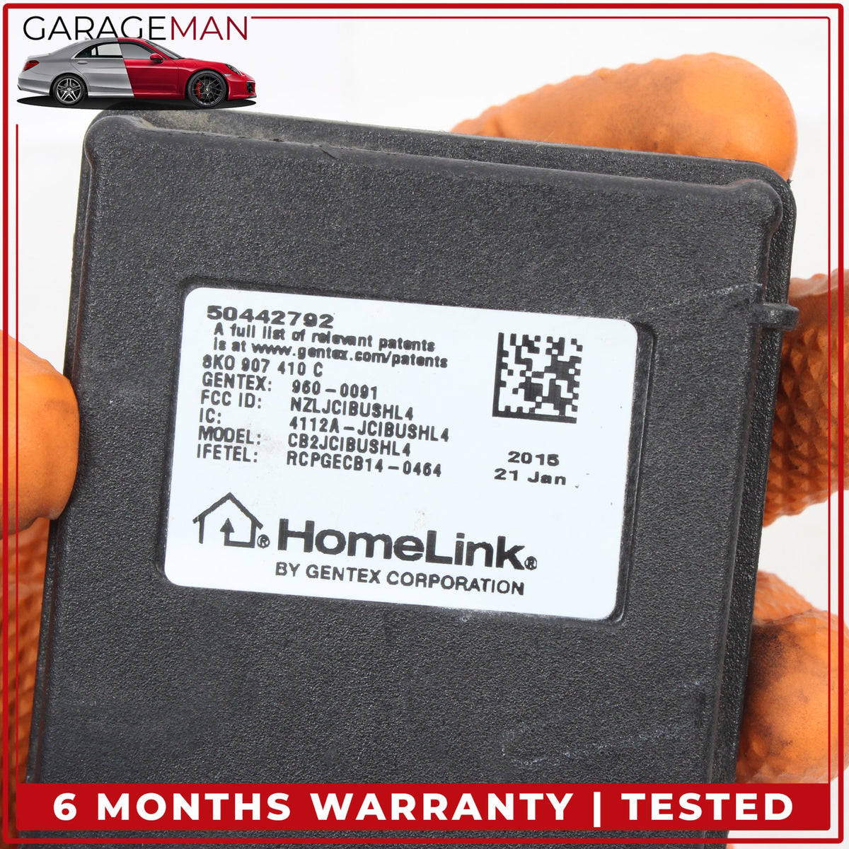2008-2018 Audi Q7 HomeLink Garage Door Opener Control Module Unit 8K0907410C OEM