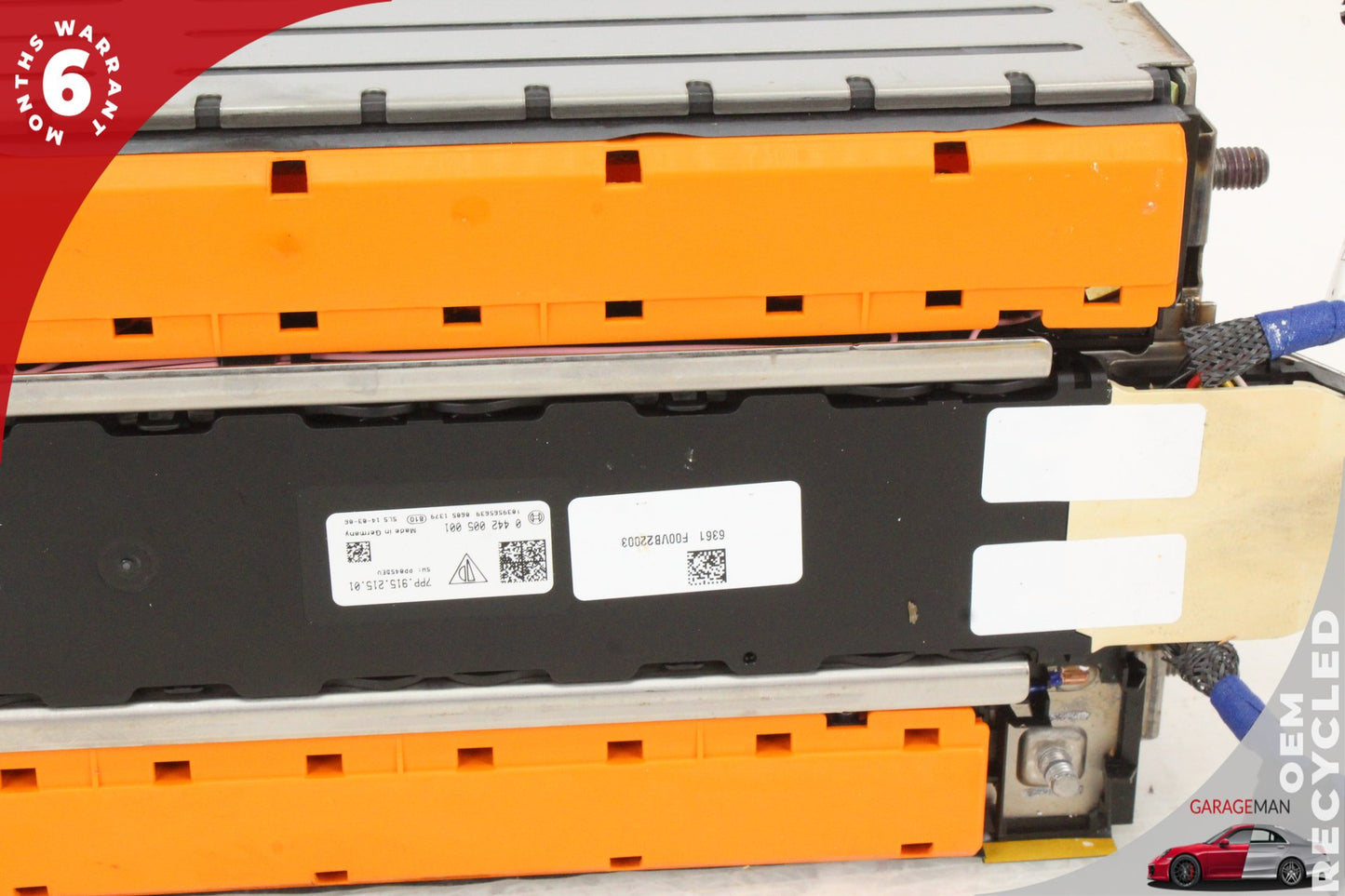 2014-2016 Porsche Panamera E-Hybrid Plug-In Lithium Ion Battery Pack Cell OEM