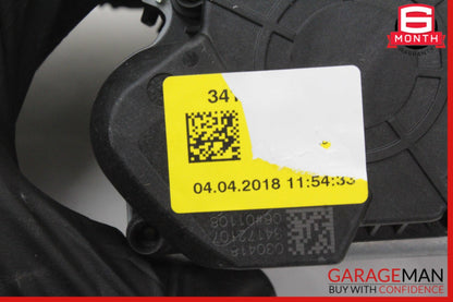 2017-2024 Audi Q7 SUV Right Rear 3rd Row Seat Belt 4M0857812A Genuine