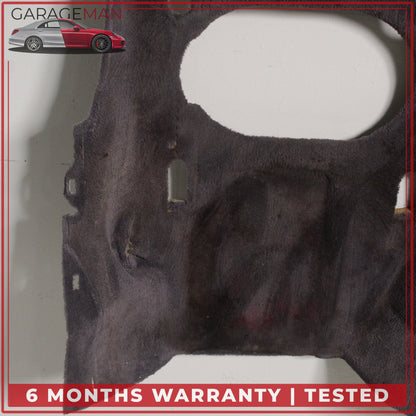 1999-2004 Porsche 911 Carrera 996 Front Floor Carpet Trim Black 99655101102 OEM