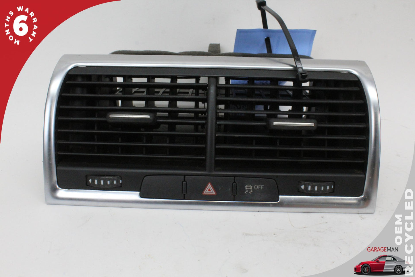 2007-2015 Audi Q7 SUV Front Center Dash AC A/C Heater Air Vent 4L0820951 OEM