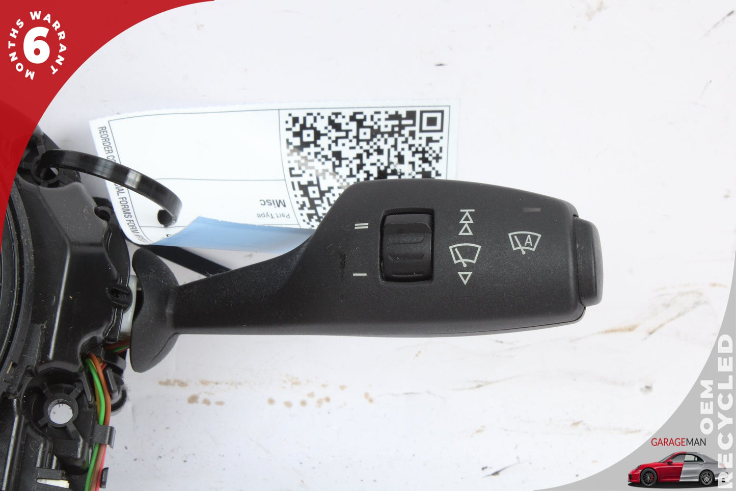 2011-2016 BMW 550i F10 Sedan Steering Column Clockspring Combination Switch 9245625