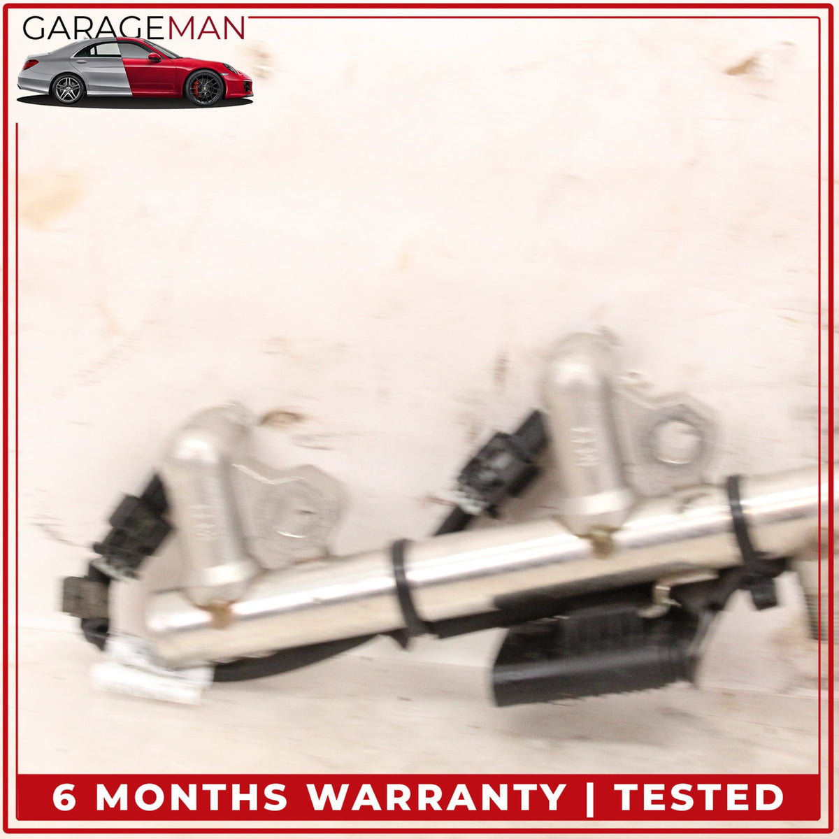 2012-2015 Mercedes W204 C250 SLK250 M271 Fuel Injector Rail Line 2710705495 OEM