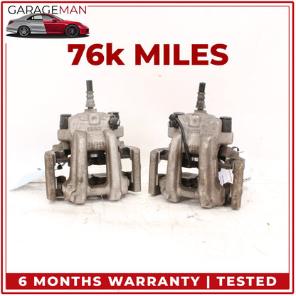 2012-2021 BMW 230i F22 Rear Left and Right Side Brake Caliper Set 6850858 OEM