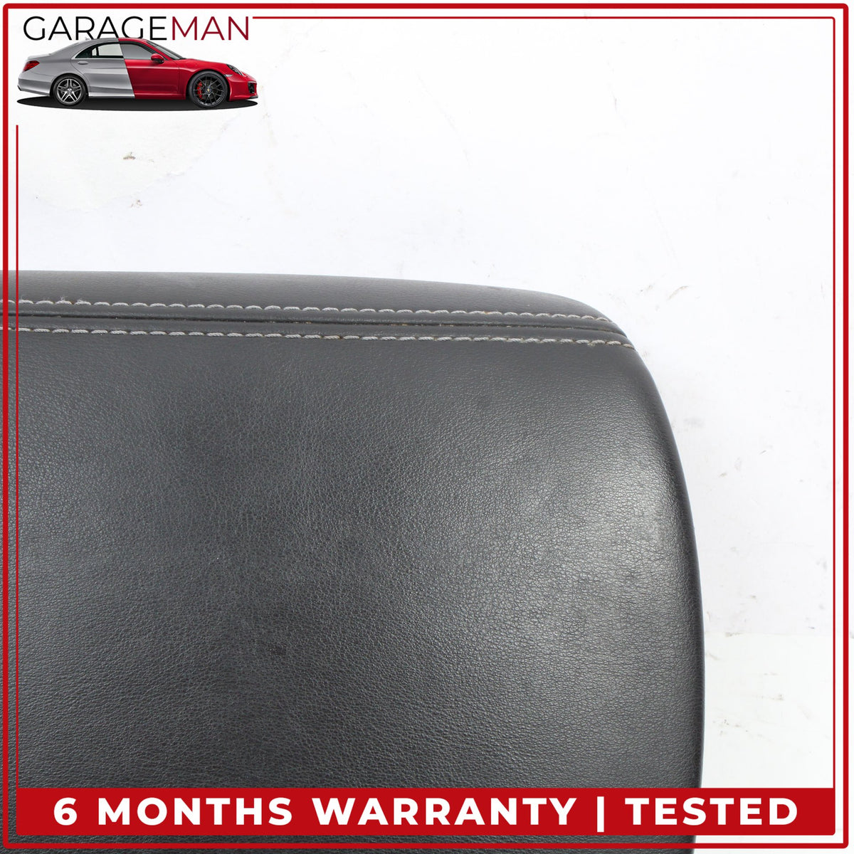2016-2024 Infiniti Q50 V37 Front Center Armrest Lid Cover Black 969204GT0B OEM