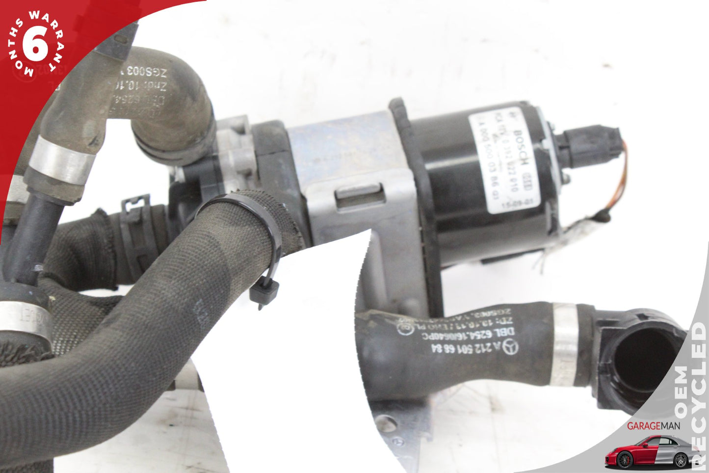 2014-2018 Mercedes-Benz E400 W207 RWD Auxiliary AUX Circulation Water Pump 2125011620 OEM