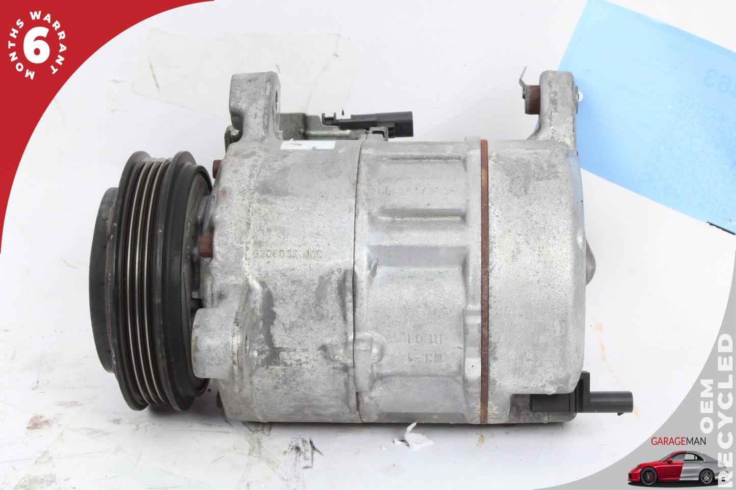2014-2018 Chevrolet Silverado 1500 AC A/C Air Conditioning Compressor OEM