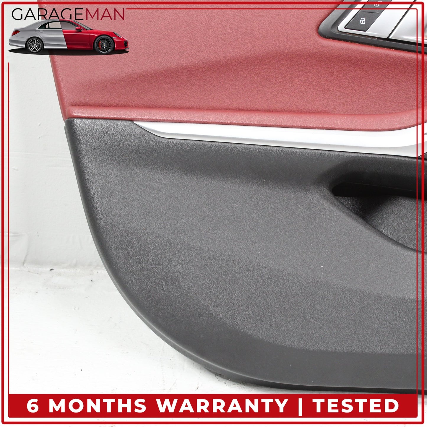 2019-2025 BMW 330i M340i Front Left Driver Side Interior Door Trim Panel OEM