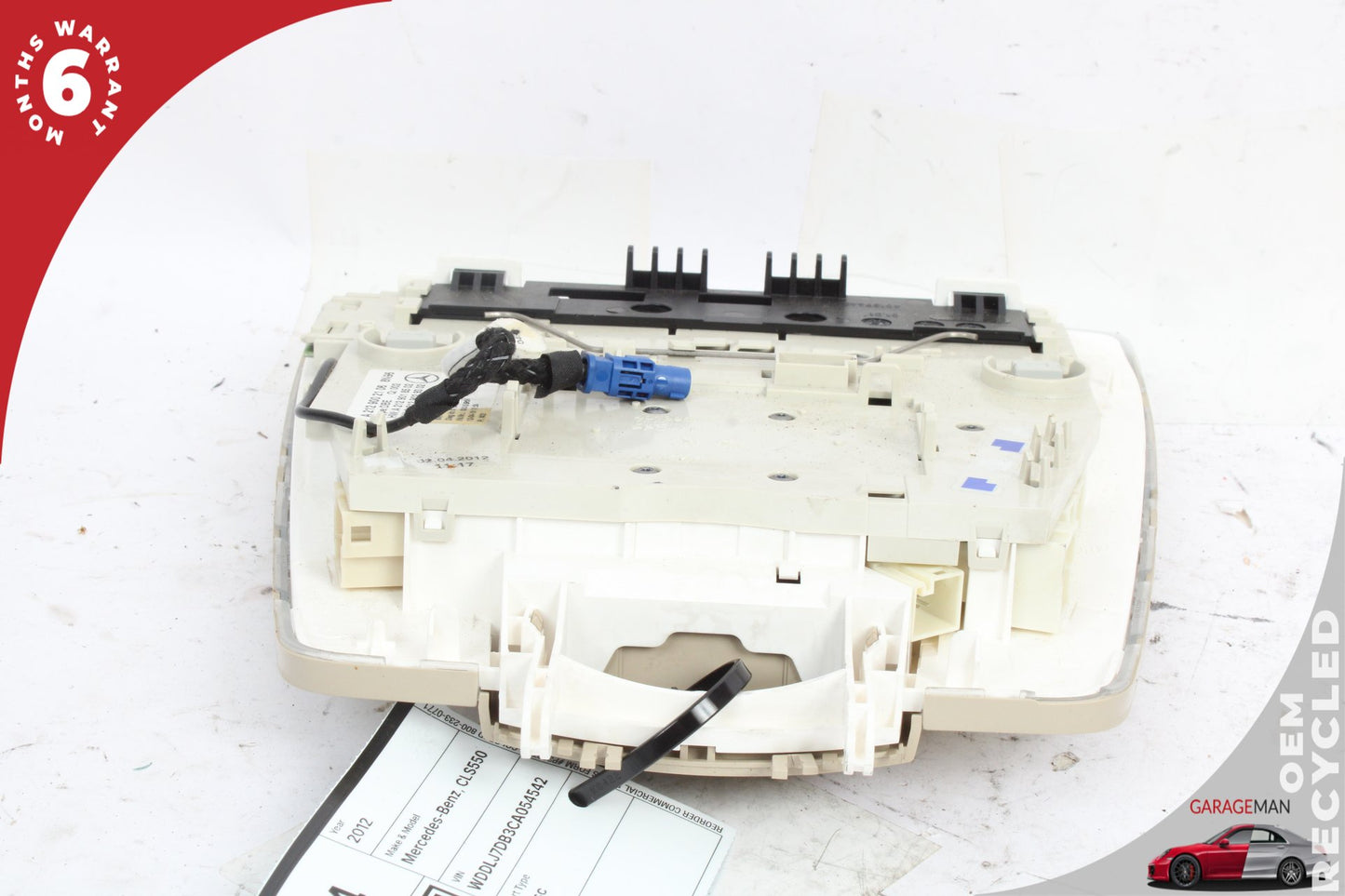 2012-2018 Mercedes W218 CLS550 CLS400 Front Overhead Dome Light 2129002106 OEM