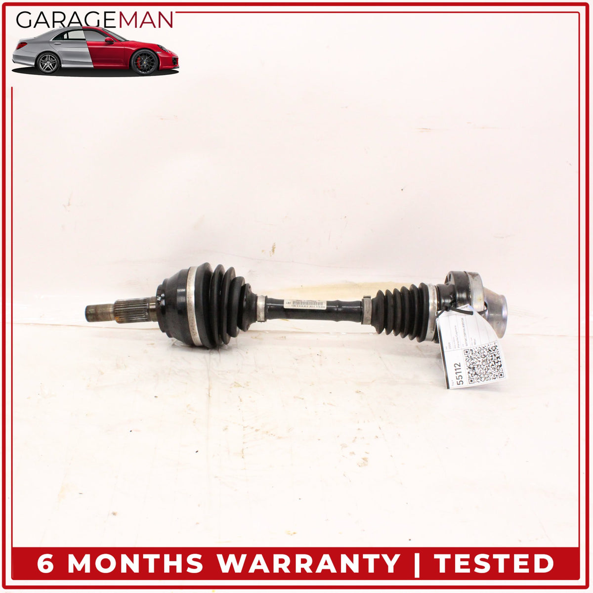 2003-2010 Porsche Cayenne 955 957 Front Right or Left Side Axle CV Shaft OEM