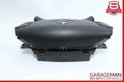 03-12 Mercedes W219 CLS500 E350 SL500 Steering Wheel Airbag Air Bag Black OEM