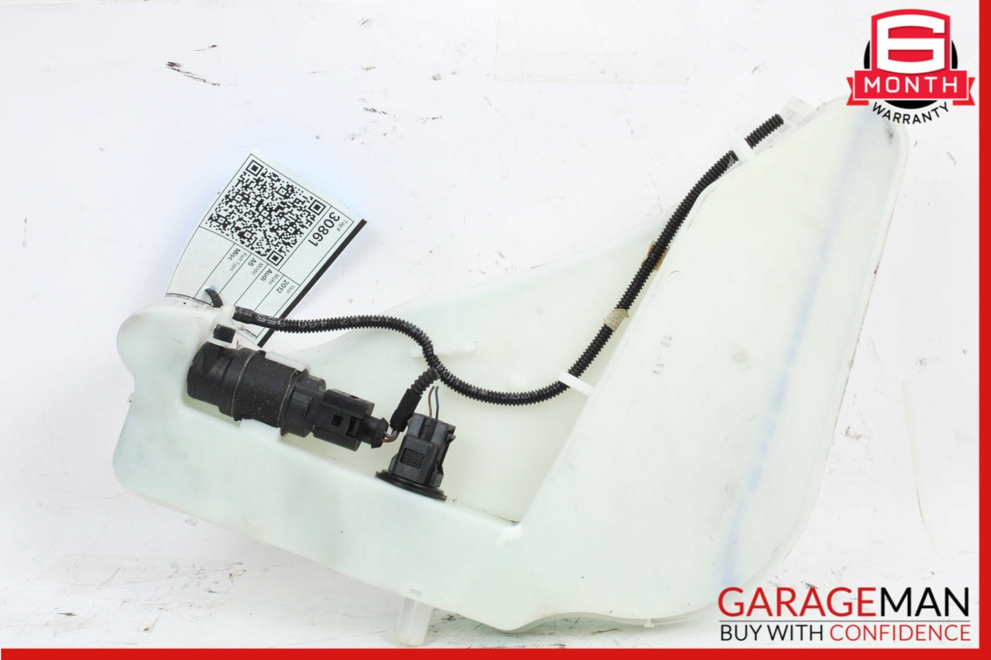 2012-2018 Audi A6 C7 Sedan Windshield Washer Fluid Reservoir 4G8955451C Genuine