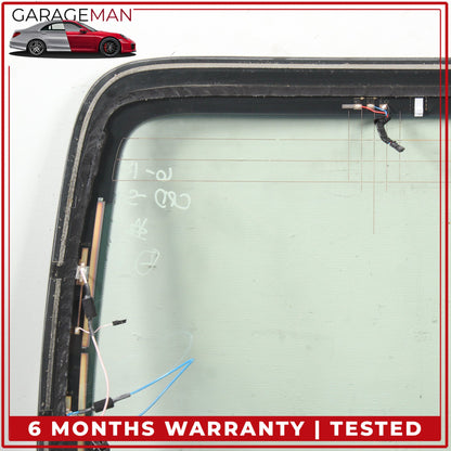 2014-2017 Mercedes W222 S550e Sedan Rear Windshield Window Glass 2226700280 OEM