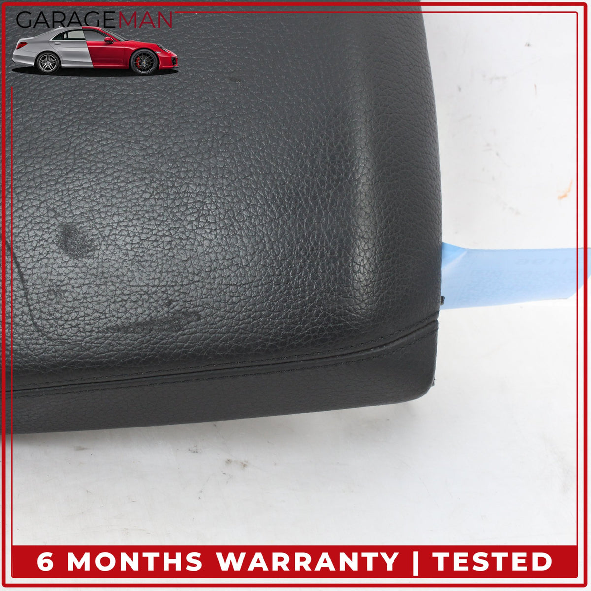 2012-2020 BMW 430i Gran Coupe Front Center Armrest Lid Cover Black 9285151 OEM